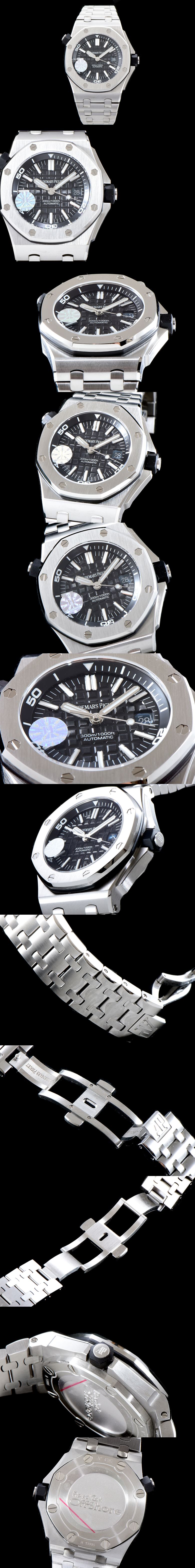 [Audemars Piguet]오데마피게 로얄오크 오프쇼어 칼리버 15703ST.OO.A002CA.01-4