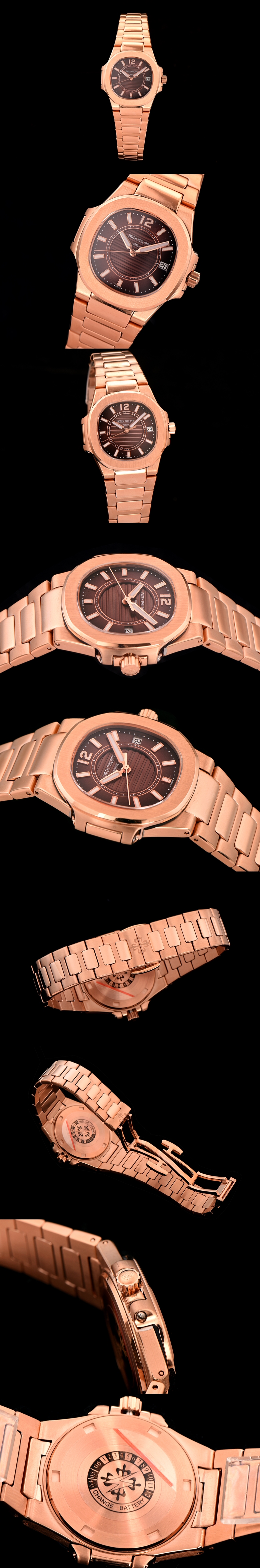 [Patek Philippe]파텍필립 여성용 노틸러스-24 쿼츠 32mm 7011 1R-010