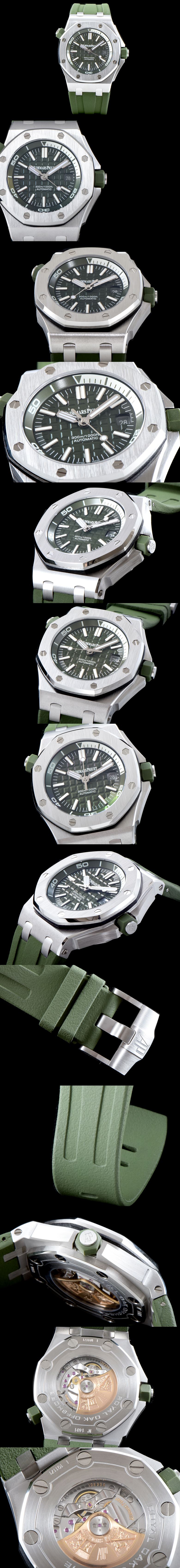 [Audemars Piguet]오데마피게 로얄오크 오프쇼어 칼리버 15710ST.OO.A052CA.01