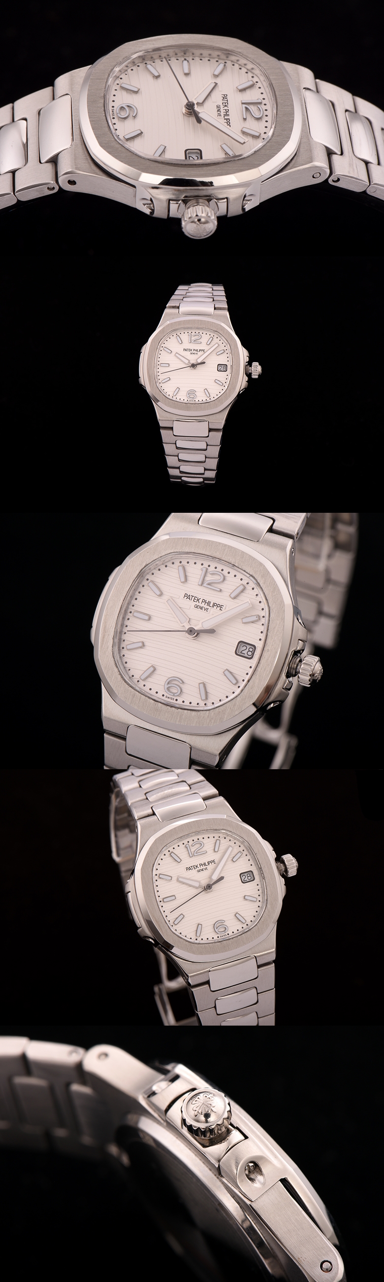 [Patek Philippe]파텍필립 여성용 노틸러스-27 쿼츠 34mm 70111