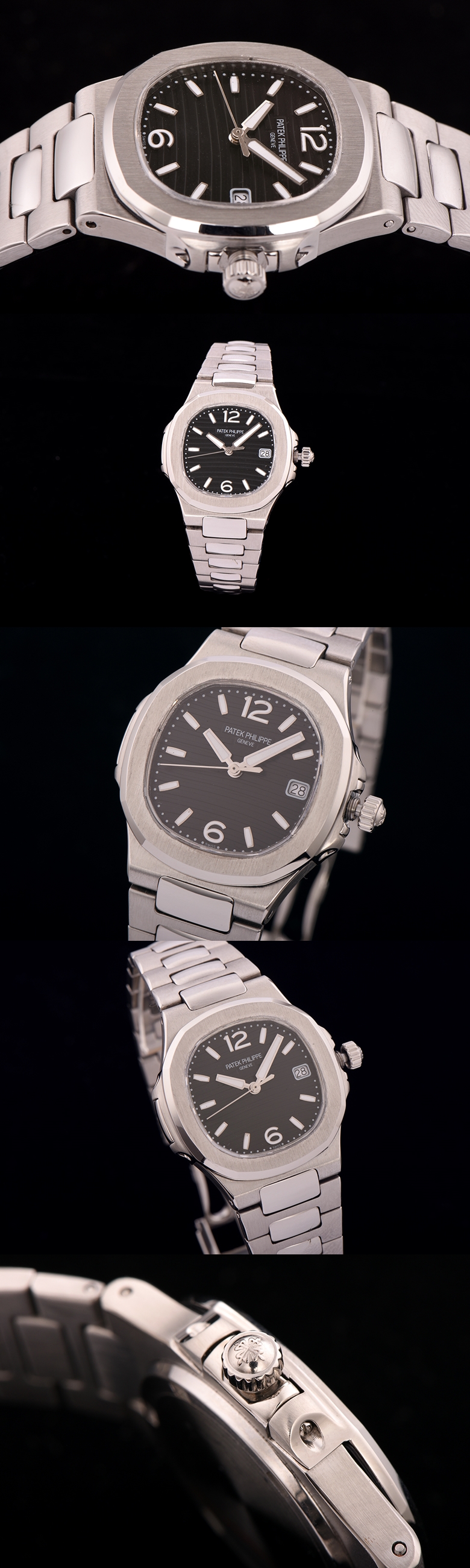 [Patek Philippe]파텍필립 여성용 노틸러스-29 쿼츠 34mm 70111