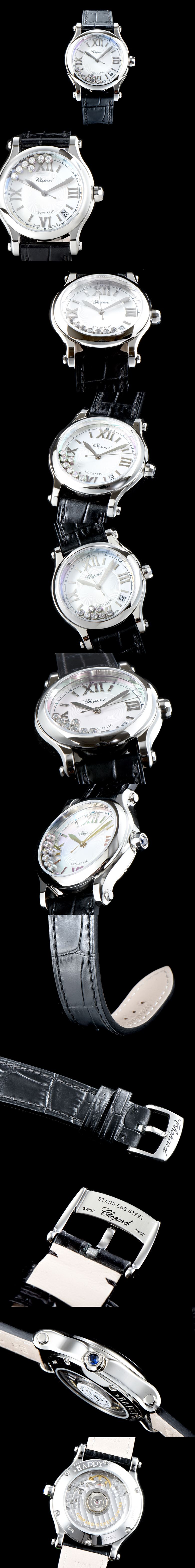 [Chopard]쇼파드 해피다이아몬드-125 278559-3001