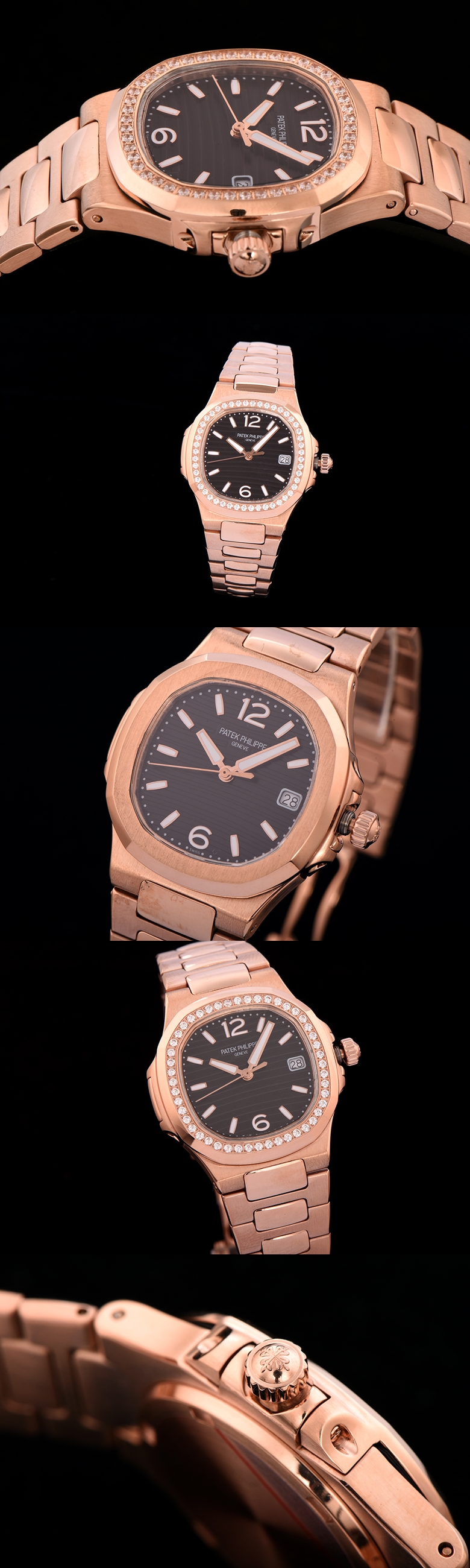 [Patek Philippe]파텍필립 여성용 노틸러스-38 쿼츠 34mm 70111