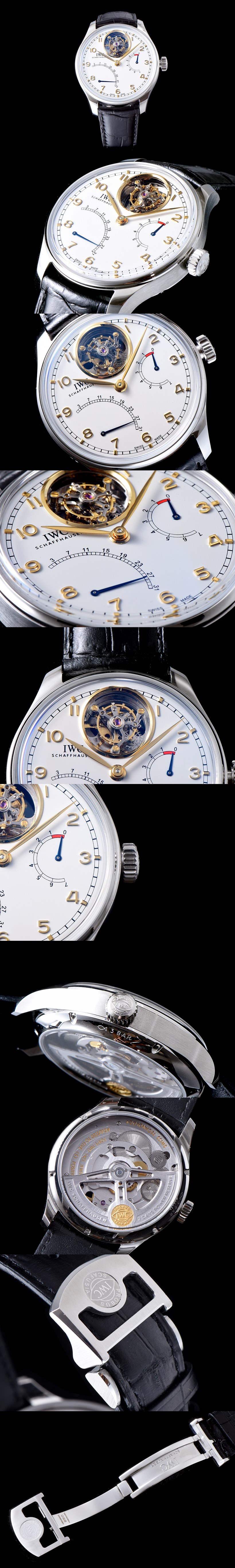 [IWC]IWC 포르투기스 투어빌론 IW500908