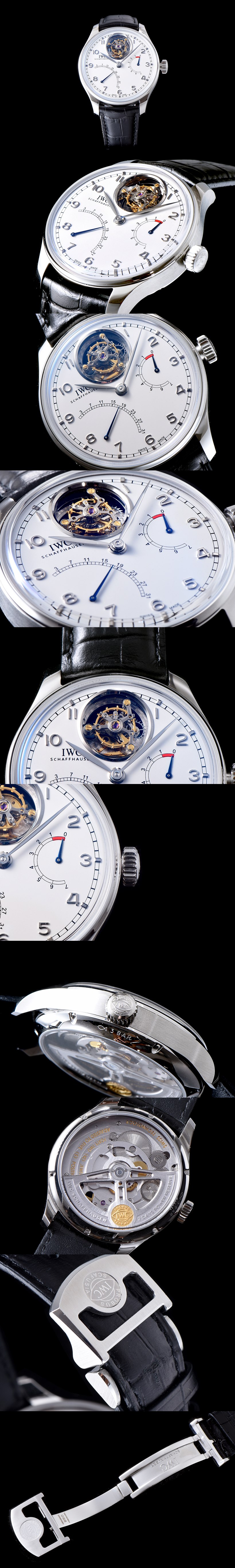 [IWC]IWC 포르투기스 투어빌론 IW504601