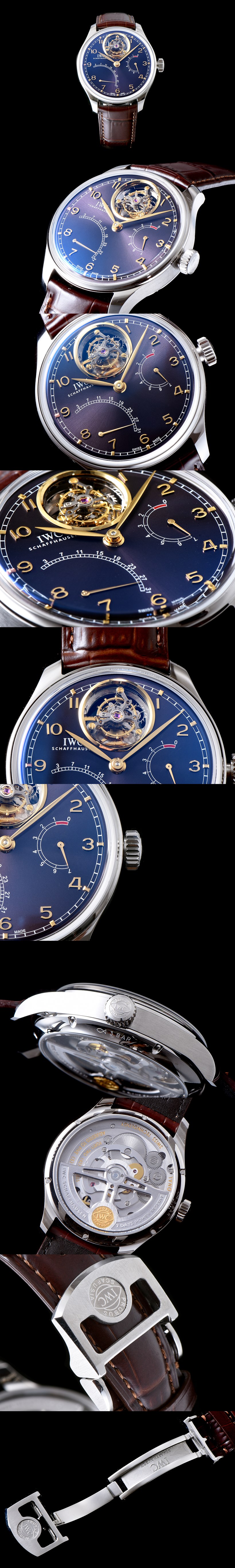 [IWC]IWC 포르투기스 투어빌론 IW504602