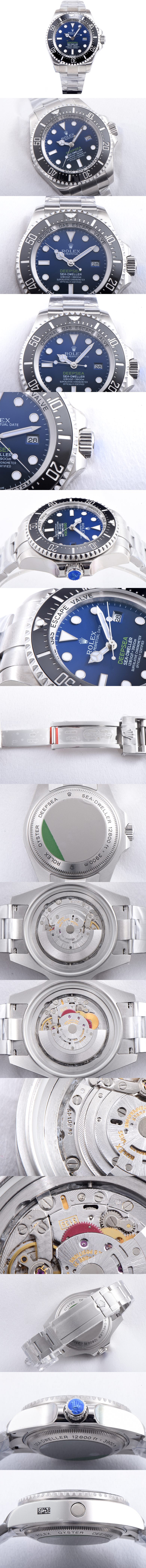 ROLEX 로렉스 딥씨-8 칼리버 116660-98210