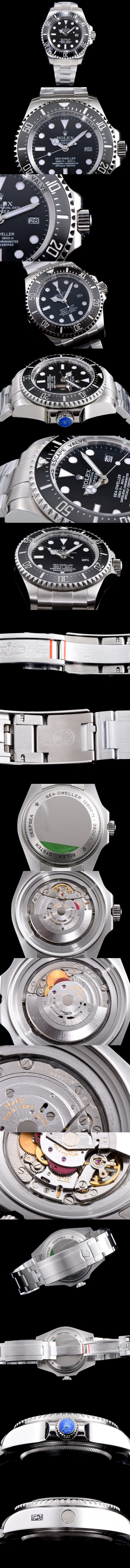 [ROLEX]로렉스 딥씨-9 칼리버 116660