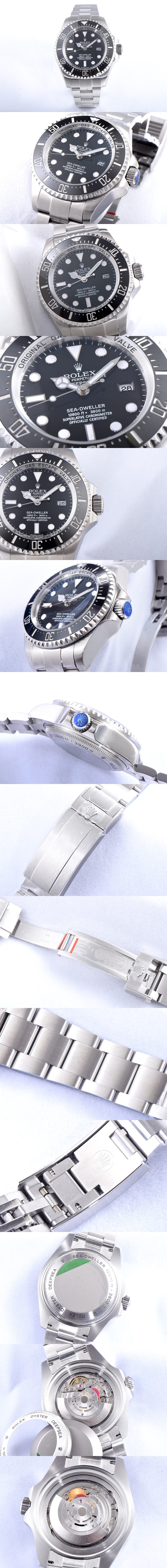 [ROLEX]로렉스 딥씨-10 칼리버 116660
