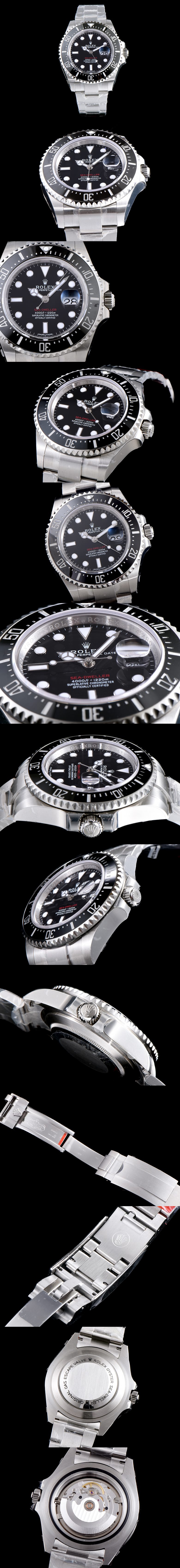[ROLEX]로렉스 딥씨-11 수정형 126600