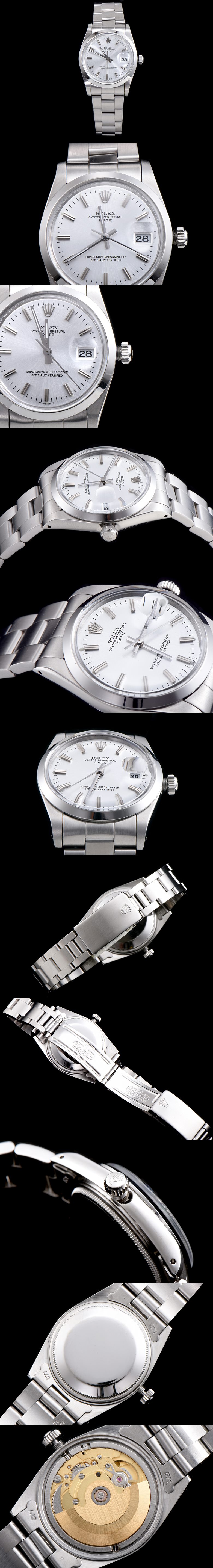 ROLEX 로렉스 오이스터 퍼페츄얼 데이트-2