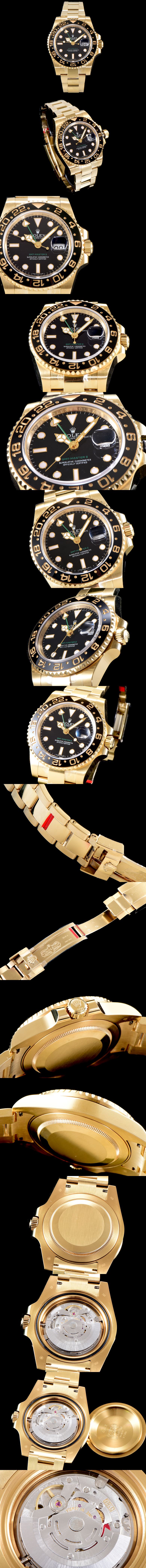 [ROLEX]로렉스 GMT마스터2 칼리버 116718-LN-78208