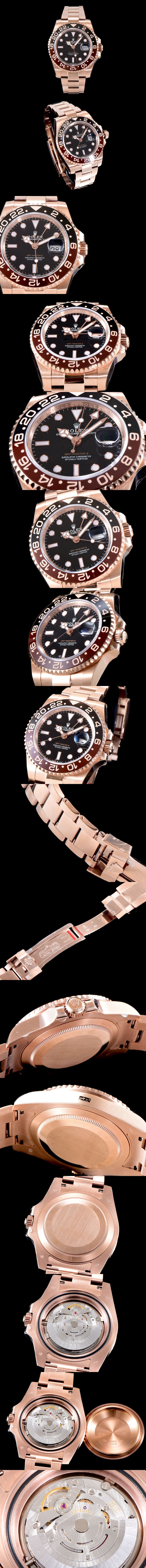  ROLEX 로렉스 GMT마스터2 칼리버 m126715chnr-0001