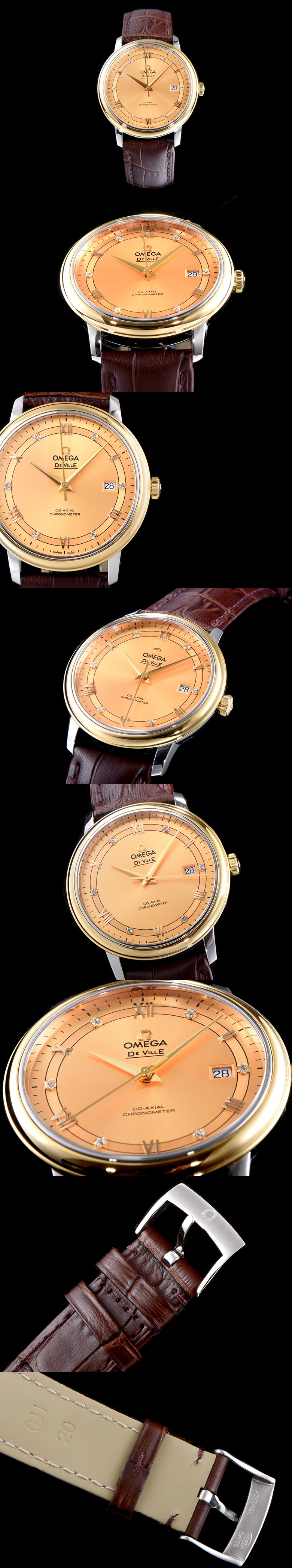 [OMEGA]오메가 드빌 프레스티지