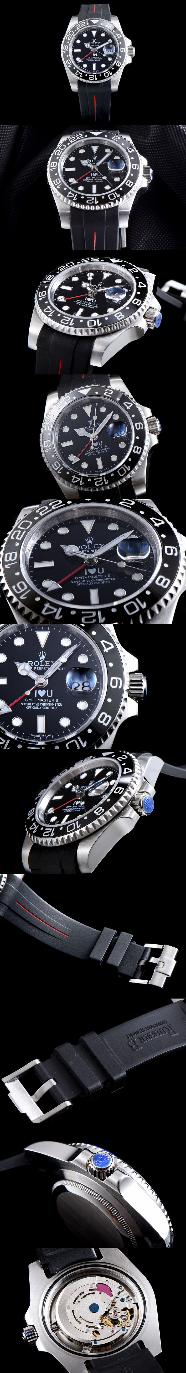 [ROLEX]로렉스 GMT마스터2-6 수정형 116719