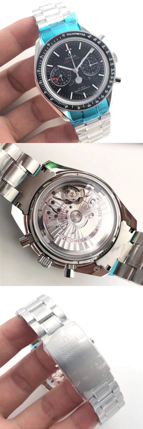  (실사영상) OMEGA 오메가 스피드마스터 문페이즈