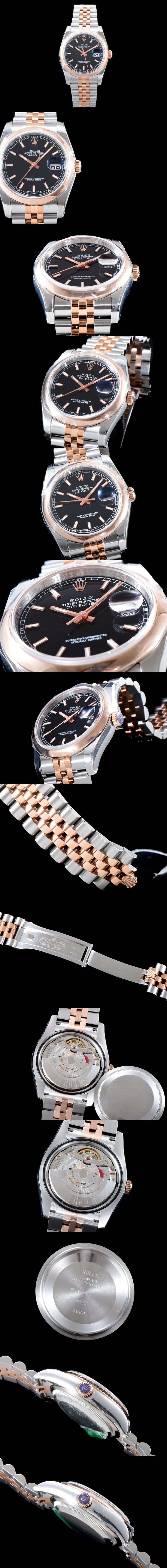 [ROLEX]로렉스 데이저스트1-52 칼리버 36mm 116201