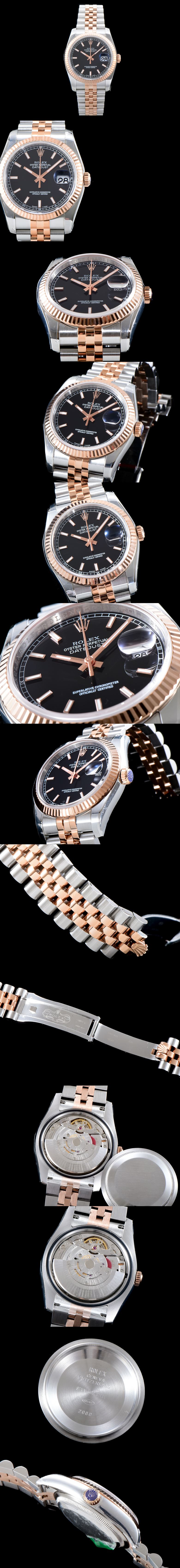 [ROLEX]로렉스 데이저스트1-53 칼리버 36mm 116231