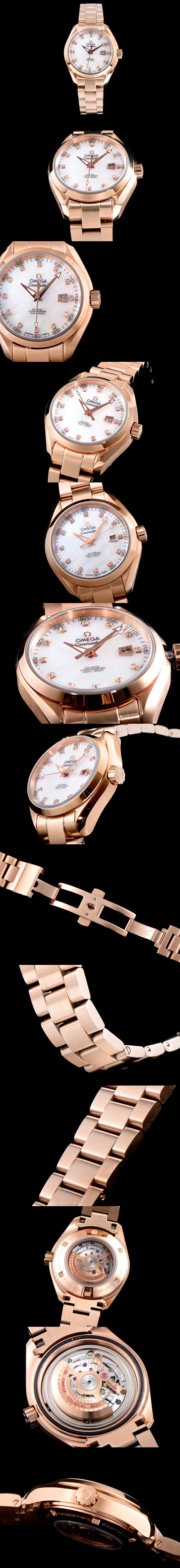 [OMEGA]오메가 씨마스터 아쿠아테라 34mm-2 231.50.30.20.55.002