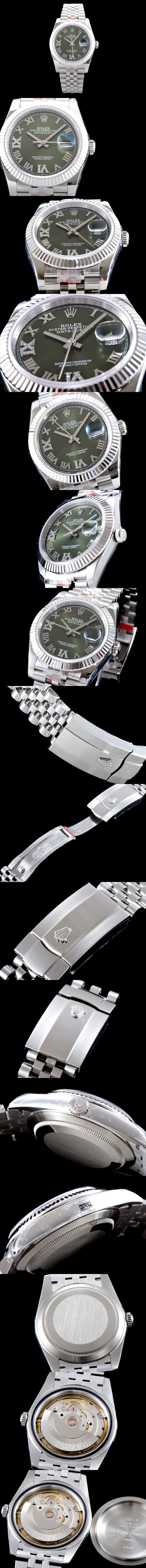Rolex 로렉스 데이저스트1-55 수정형 36mm 116234