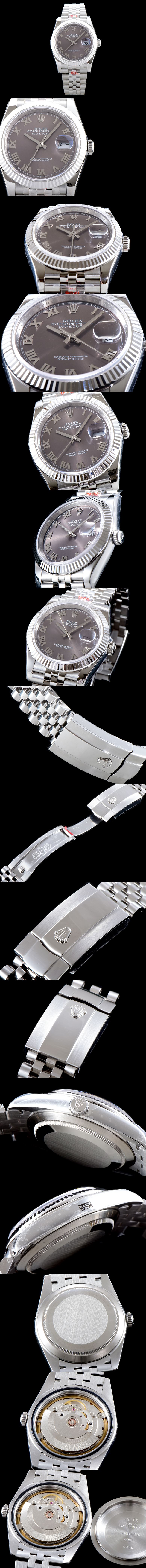 [ROLEX]로렉스 데이저스트1-56 수정형 36mm 116234