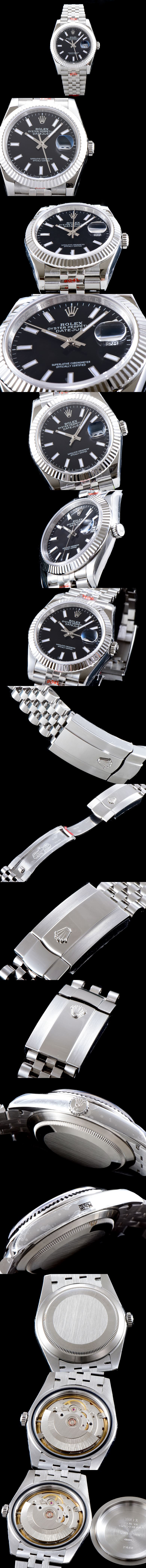 [ROLEX]로렉스 데이저스트1-69 수정형 36mm 116234
