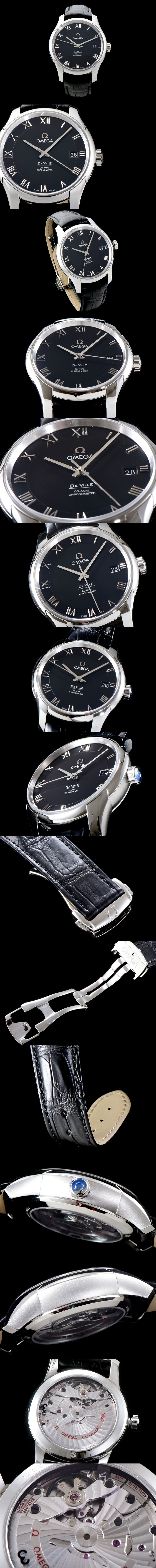 [OMEGA]오메가 드빌 431.13.41.21.01.001 칼리버