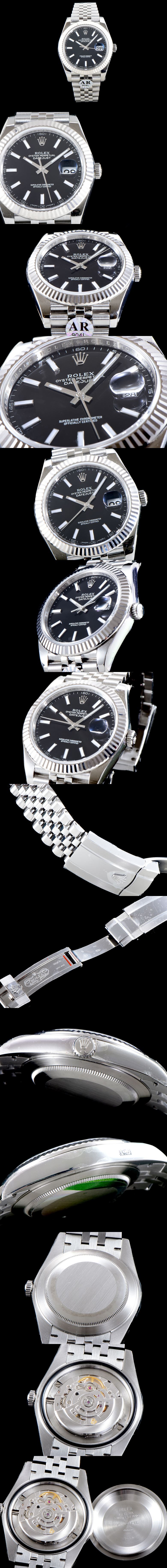 [ROLEX]로렉스 데이저스트2 41mm 수정형 126334