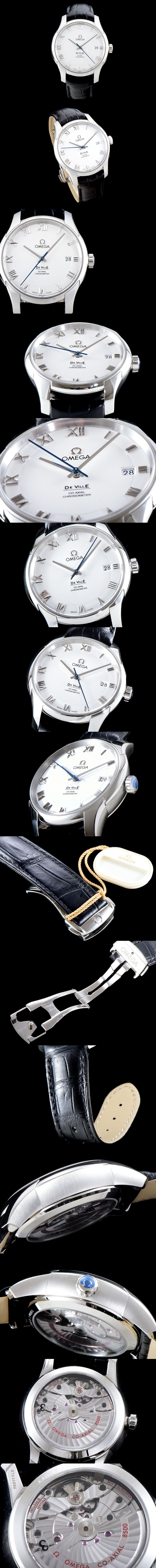 [OMEGA]오메가 드빌 433.13.41.21.02.001 칼리버