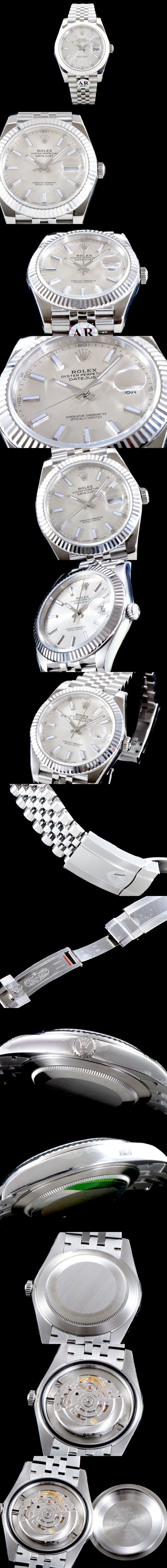 ROLEX 로렉스 데이저스트2-23 26mm,41mm 수정형 126334