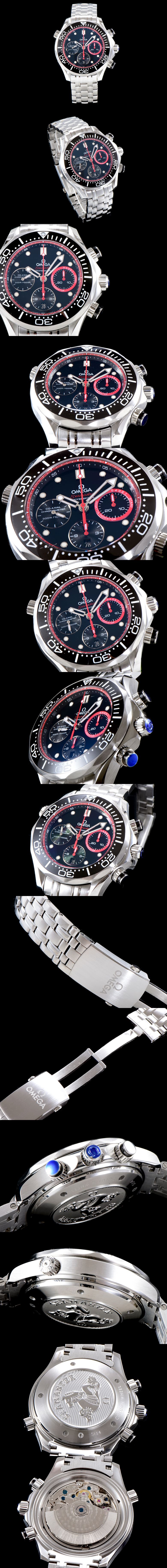 [OMEGA]오메가 씨마스터 300m 크로노그라프212.32.44.50.01.001