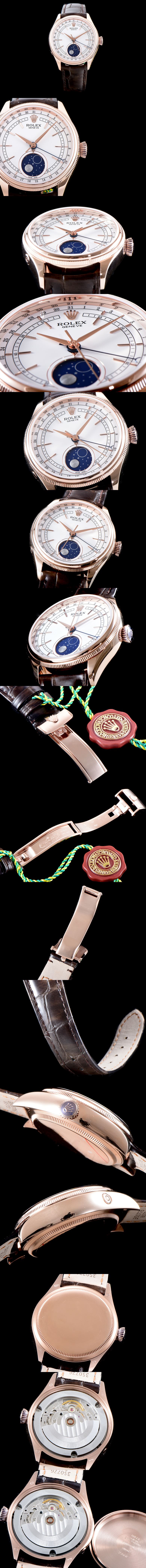 ROLEX 로렉스 셀리니 문페이즈 50535
