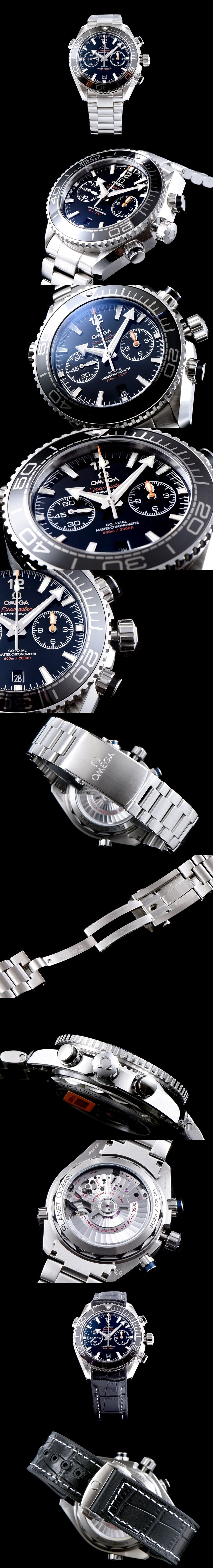 [OMEGA]오메가 씨마스터 600m 215.30.46.51.01.001(Co-Axial9900)