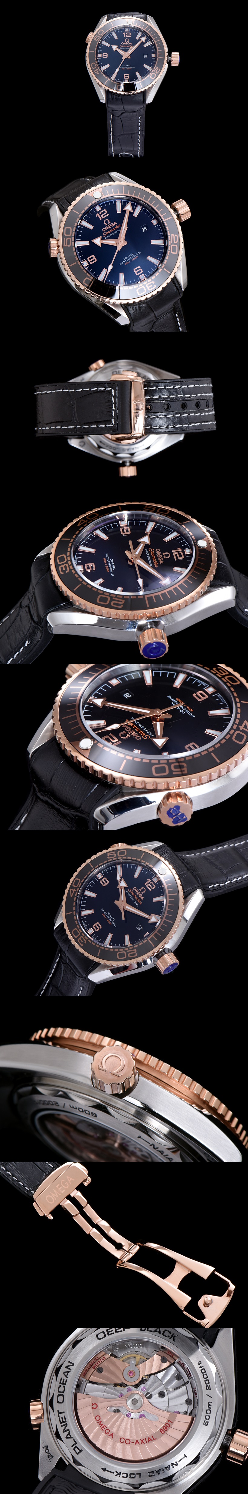 [OMEGA]오메가 씨마스터 600m 215.63.46.22.01.001(신형)