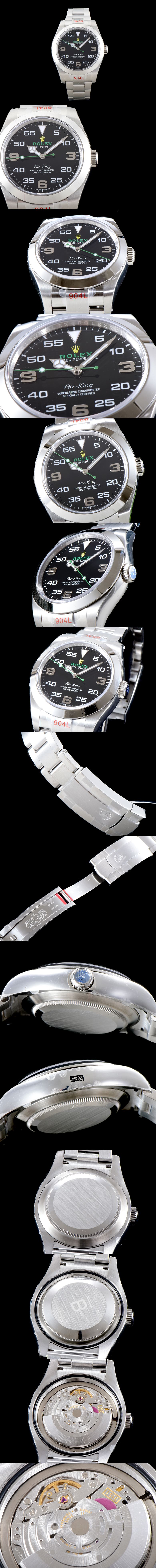 ROLEX 로렉스 에어킹 칼리버 116900-71200