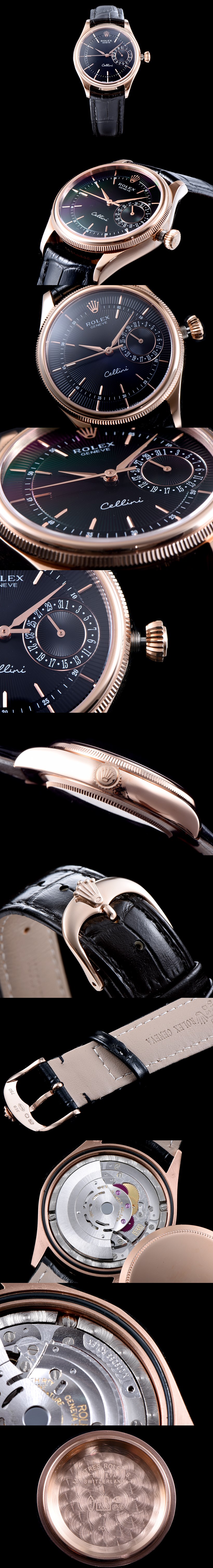 ROLEX 로렉스 셀리니 칼리버-4 50529