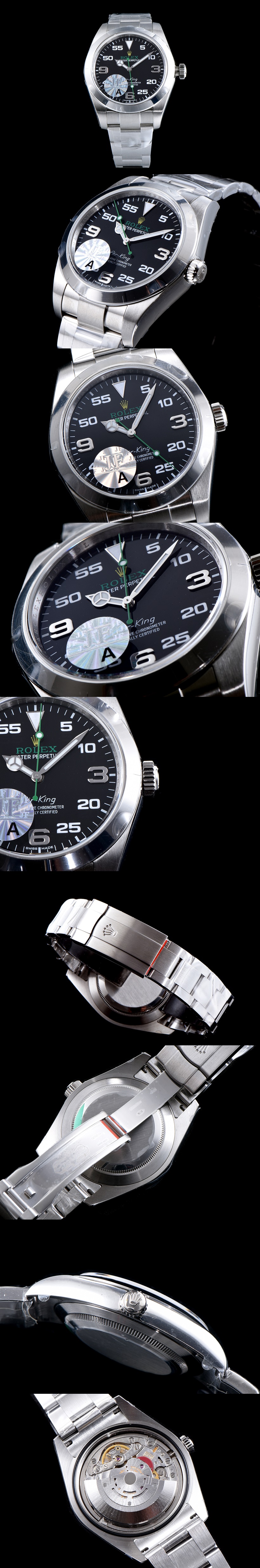 ROLEX 로렉스 에어킹-2 칼리버 116900-71200