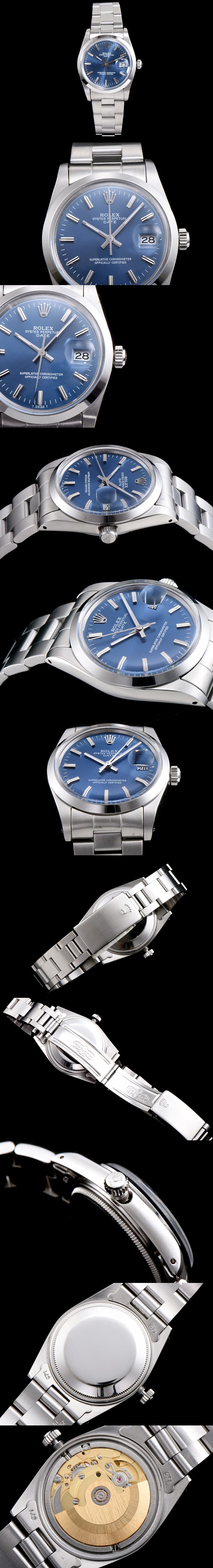 [ROLEX]로렉스 오이스터 퍼페츄얼 데이트-1