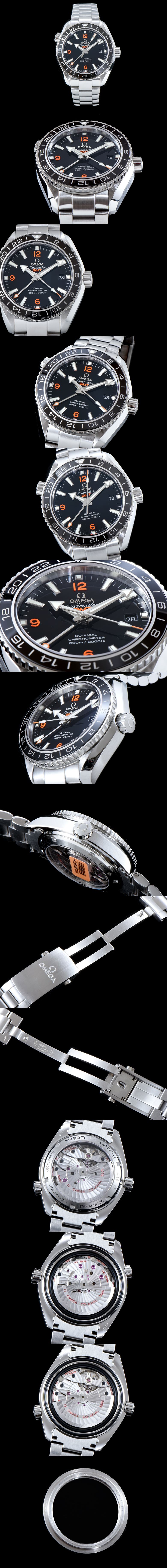 [OMEGA]오메가 씨마스터 600m 플래닛오션 GMT 수정형 232.30.44.22.01.002
