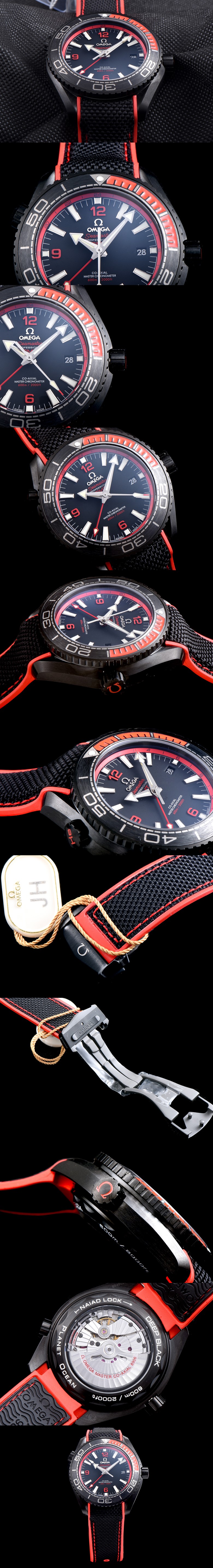 [OMEGA]오메가 씨마스터 600m-22 215.92.46.22.01.003