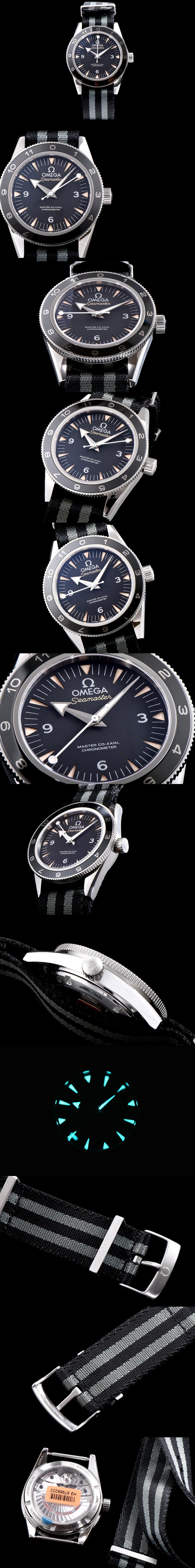 [OMEGA]오메가 씨마스터 수정형 233.32.41.21.01.001-2
