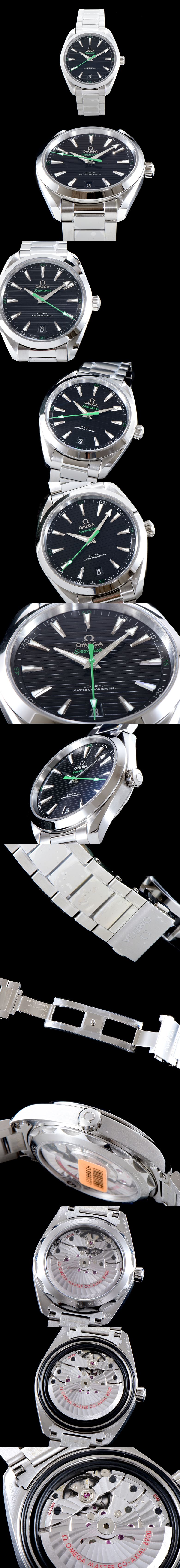 [OMEGA]오메가 씨마스터 아쿠아테라 수정형 220.12.41.21.01.002