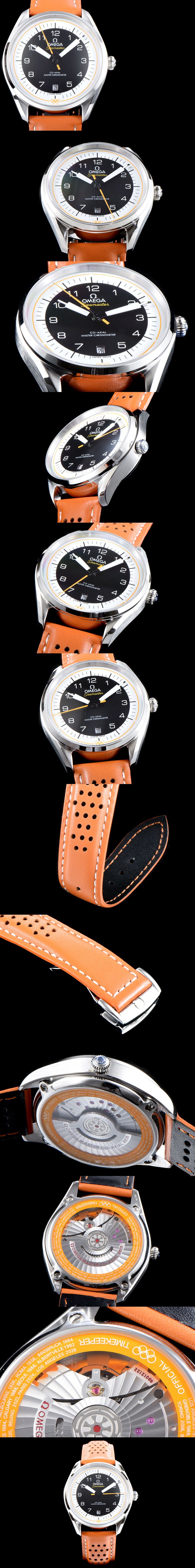 [OMEGA]오메가 씨마스터 타임키퍼-3 522.32.40.20.01.002