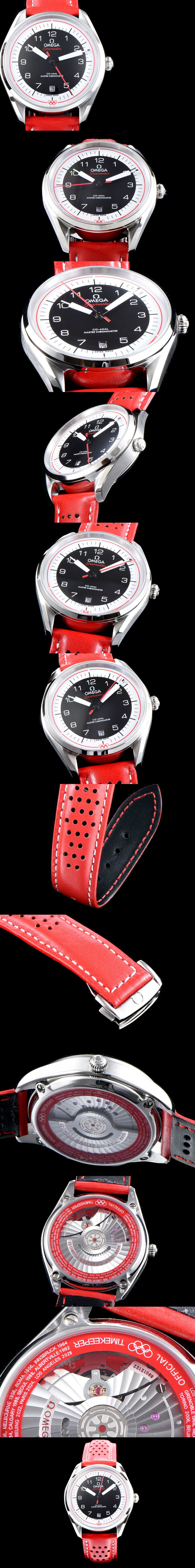 [OMEGA]오메가 씨마스터 타임키퍼-5 522.32.40.20.01.004