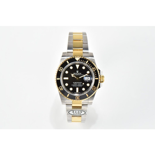 ROLEX 로렉스 서브마리너 검판 콤비 40mm V4버전 116613