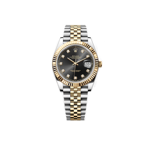ROLEX 로렉스 데이저스트 흑판 콤비 텐포인트 36MM,41MM