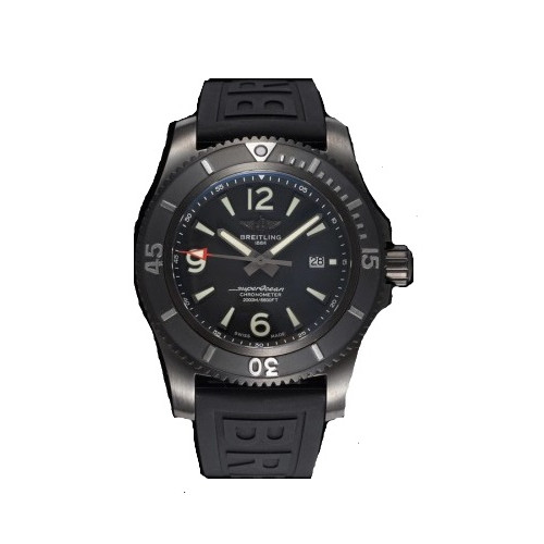 BREITLING 브라이틀링 슈퍼오션 러버밴드 46mm (3color)