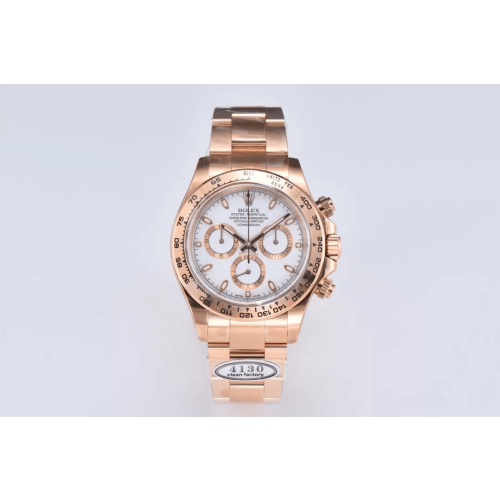 ROLEX 로렉스 데이토나 크로노그래프 흰판 금통