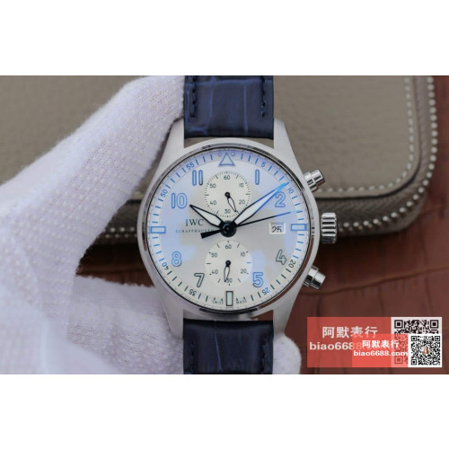 IWC 아이더블유씨 파일럿 크로노 스핏파이어 뉴페이스