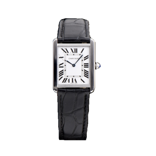 CARTIER 까르띠에 탱크솔로 W1018355 베스트 에디션 남여공용 탱크 화이트 다이얼 최고급 스위스 정품 쿼츠 무브먼트car0862 - CARTIER Tank Solo SS White Dial High quality SWISS ETA QUARTZ MOVEMENT